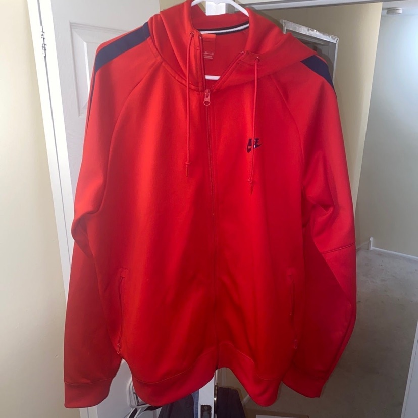 Preowned Mens Nike Hoodie Size Xl